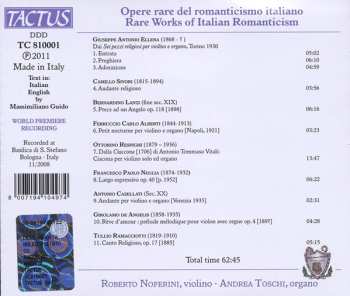 CD Roberto Noferini: Prece Ad Un Angelo - Opere Rare Del Romanticismo Italiano (Rare Works Of Italian Romanticism) 556194