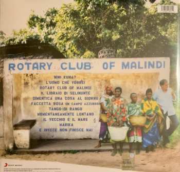 2LP Roberto Vecchioni: Rotary Club Of Malindi CLR | LTD 589820