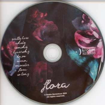 CD Robin Borneman: Flora 652701