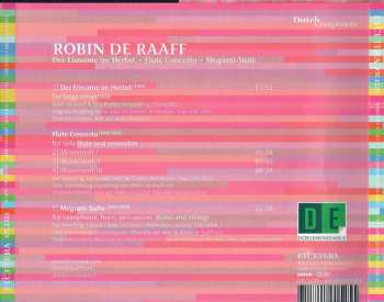 CD Robin de Raaff: Die Einsame Im Herbst • Flute Concerto • Megumi Suite 614370