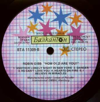 LP Robin Gibb: How Old Are You ? 639649