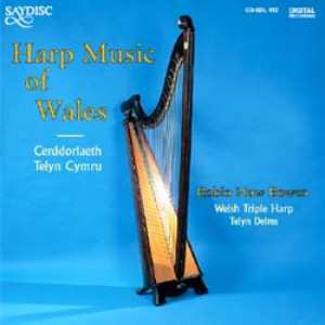 CD Robin Huw Bowen: Harp Music of Wales (Cerddoriaeth Telyn Cymru) 15423