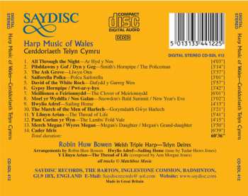 CD Robin Huw Bowen: Harp Music of Wales (Cerddoriaeth Telyn Cymru) 15423