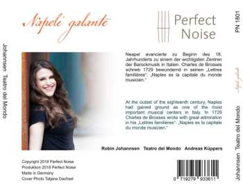 CD Robin Johannsen: Napoli Galante 654713