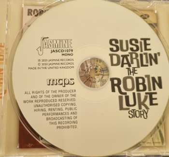 CD Robin Luke: Susie Darlin': The Robin Luke Story 588756