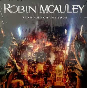 LP Robin McAuley: Standing On The Edge CLR 415934