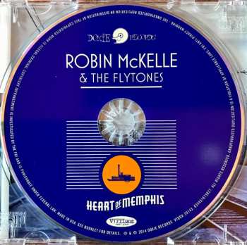 CD Robin McKelle & The Flytones: Heart Of Memphis 557804