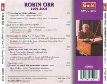 CD Robin Orr: Centenary Tribute 649538