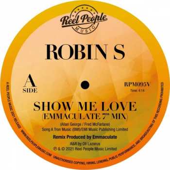 Album Robin S.: Show Me Love (Remixed by Emmaculate)