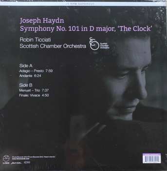 LP Robin Ticciati: Joseph Haydn Symphony No. 101 in D major 70119