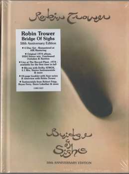 3CD/Blu-ray Robin Trower: Bridge Of Sighs (50th Anniversary Edition) 603869