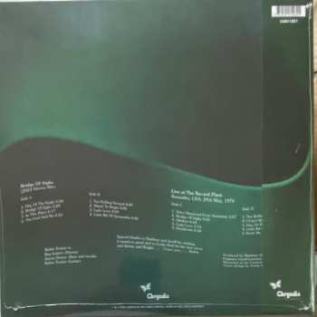 2LP Robin Trower: Bridge Of Sighs (50th Anniversary Edition) DLX 612185