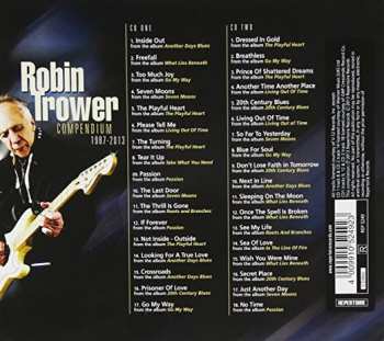 2CD Robin Trower: Compendium 1987 - 2013 311254