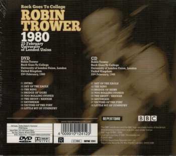 CD/DVD Robin Trower: Rock Goes To College - 1980 25 February University Of London Union 259496