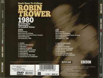 CD/DVD Robin Trower: Rock Goes To College - 1980 25 February University Of London Union 259496