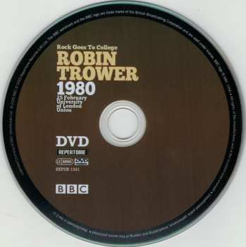 CD/DVD Robin Trower: Rock Goes To College - 1980 25 February University Of London Union 259496