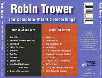 2CD Robin Trower: The Complete Atlantic Recordings 577668