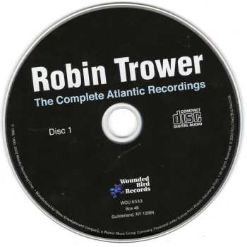 2CD Robin Trower: The Complete Atlantic Recordings 577668