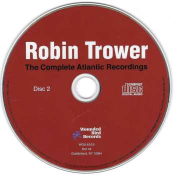 2CD Robin Trower: The Complete Atlantic Recordings 577668