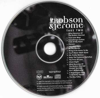 CD Robson & Jerome: Take Two 659804