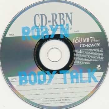 CD Robyn: Body Talk 656461