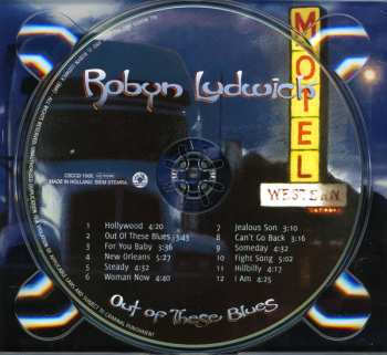 CD Robyn Ludwick: Out Of These Blues 597787