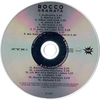 CD Rocco Granata: Greatest Hits 573055