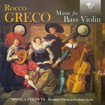 Album Rocco Greco: Music For Bass Violin