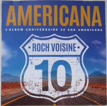 Album Roch Voisine: Americana (L'album Anniversaire 10 Ans Americana)