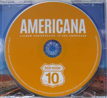 CD Roch Voisine: Americana (L'album Anniversaire 10 Ans Americana) 561325