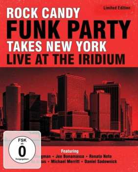 2CD/DVD Rock Candy Funk Party: Takes New York Live At The Iridium LTD 30800