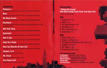 2CD/Blu-ray Rock Candy Funk Party: Takes New York Live At The Iridium 30799