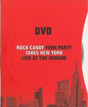 2CD/DVD Rock Candy Funk Party: Takes New York Live At The Iridium LTD 30800