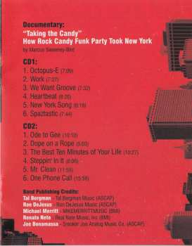 2CD/DVD Rock Candy Funk Party: Takes New York Live At The Iridium LTD 30800