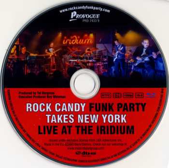 2CD/Blu-ray Rock Candy Funk Party: Takes New York Live At The Iridium 30799