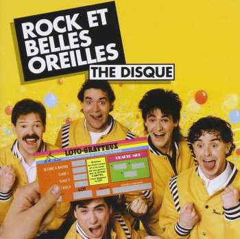 LP Rock Et Belles Oreilles: The Disque CLR | LTD 602887