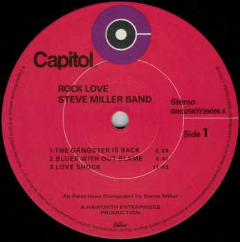 LP Steve Miller Band: Rock Love 30819