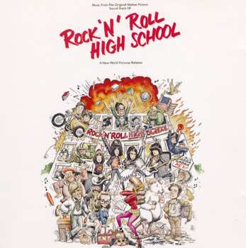 Album Various: Rock 'N' Roll High School (Music From The Original Motion Picture Soundtrack)