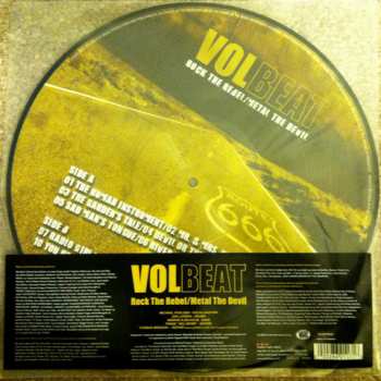 LP Volbeat: Rock The Rebel / Metal The Devil PIC | LTD 30853