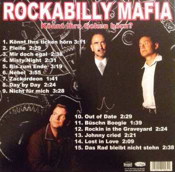 LP Rockabilly Mafia: Könnt Ihrs Ticken Hörn? LTD | NUM | CLR 67923