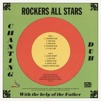 LP Rockers All Stars: Chanting Dub With The Help Of The Father 565605