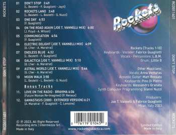 CD Rockets: Don't Stop LTD | NUM 623537