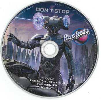 CD Rockets: Don't Stop LTD | NUM 623537