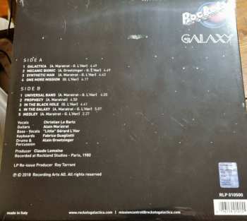 LP Rockets: Galaxy 154885