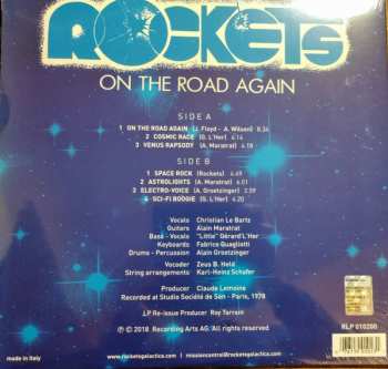 LP Rockets: On The Road Again 154866