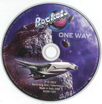 CD Rockets: One Way LTD | NUM 605216