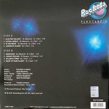 LP Rockets: Plasteroïd 155978