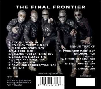 CD Rockets: The Final Frontier  LTD | NUM 645909