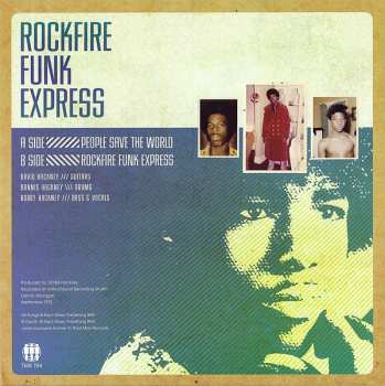 SP RockFire Funk Express: People Save The World 639664