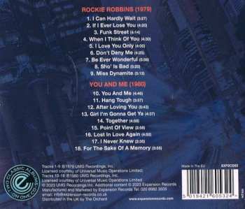 CD Rockie Robbins: Rockie Robbins / You And Me 562707